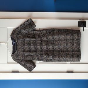 NWT Lands End 14 Petite black dress